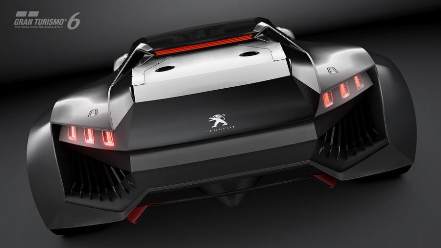  Peugeot Vision Gran Turismo Concept 2015 года  (фото 19 из 31)